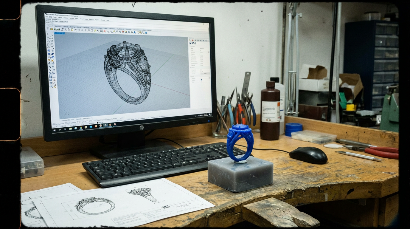 CAD Render — Photorealistic