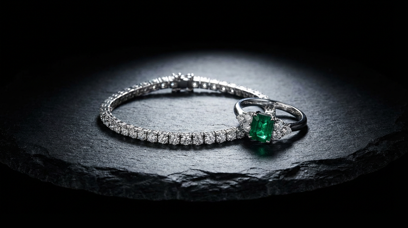 Dark Elegance — Dramatic Styling