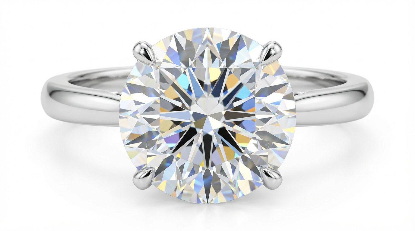 Diamond Ring — Studio Quality