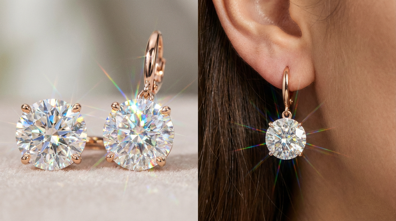 Earring — Close-Up Detail