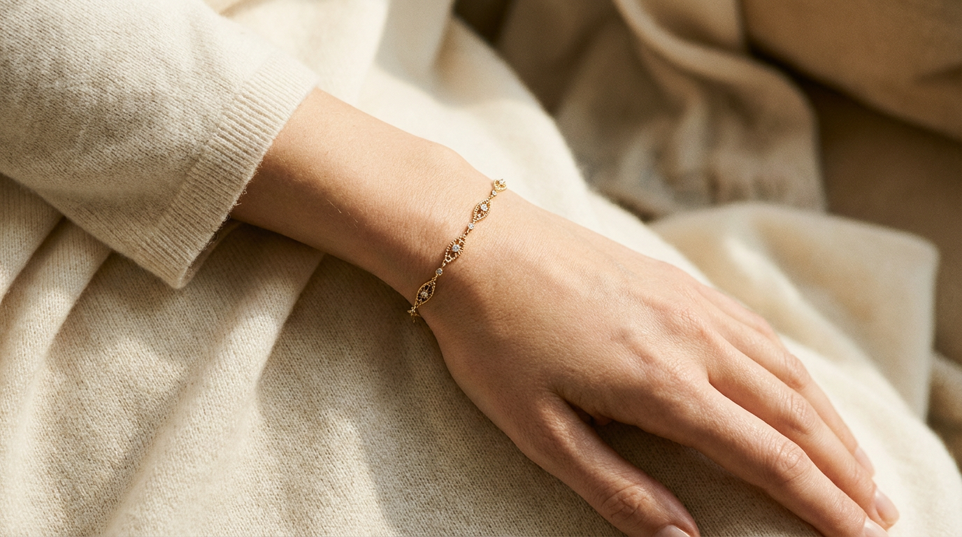 Bracelet — On-Model Photography