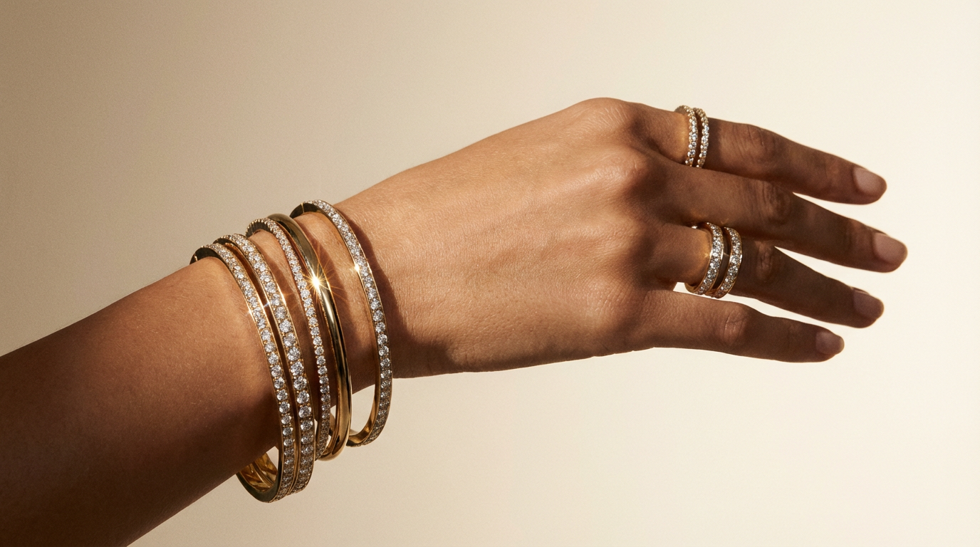 Ring on Hand — Context Shot